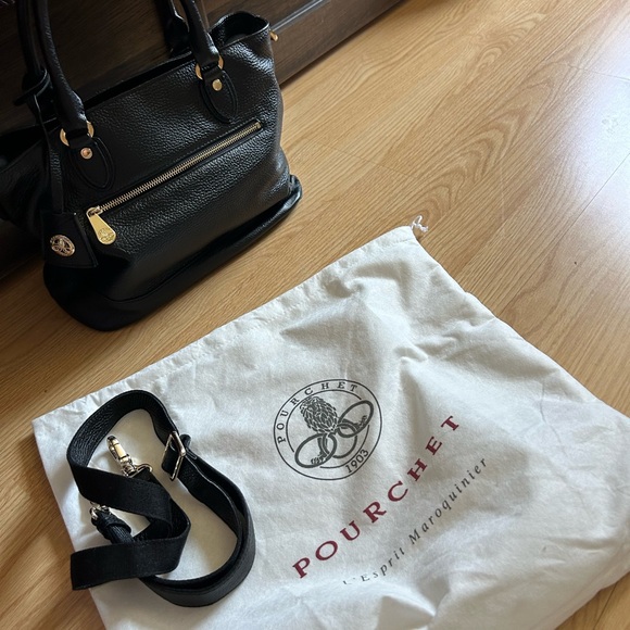 Maison Pourchet brand new bag real leather - Picture 6 of 8